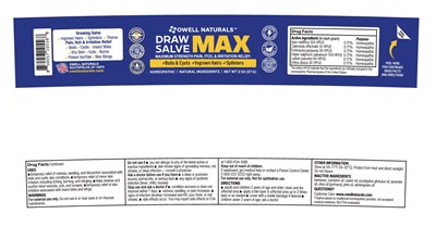 Product Label 2oz (Draw Salve Max 2oz (2))